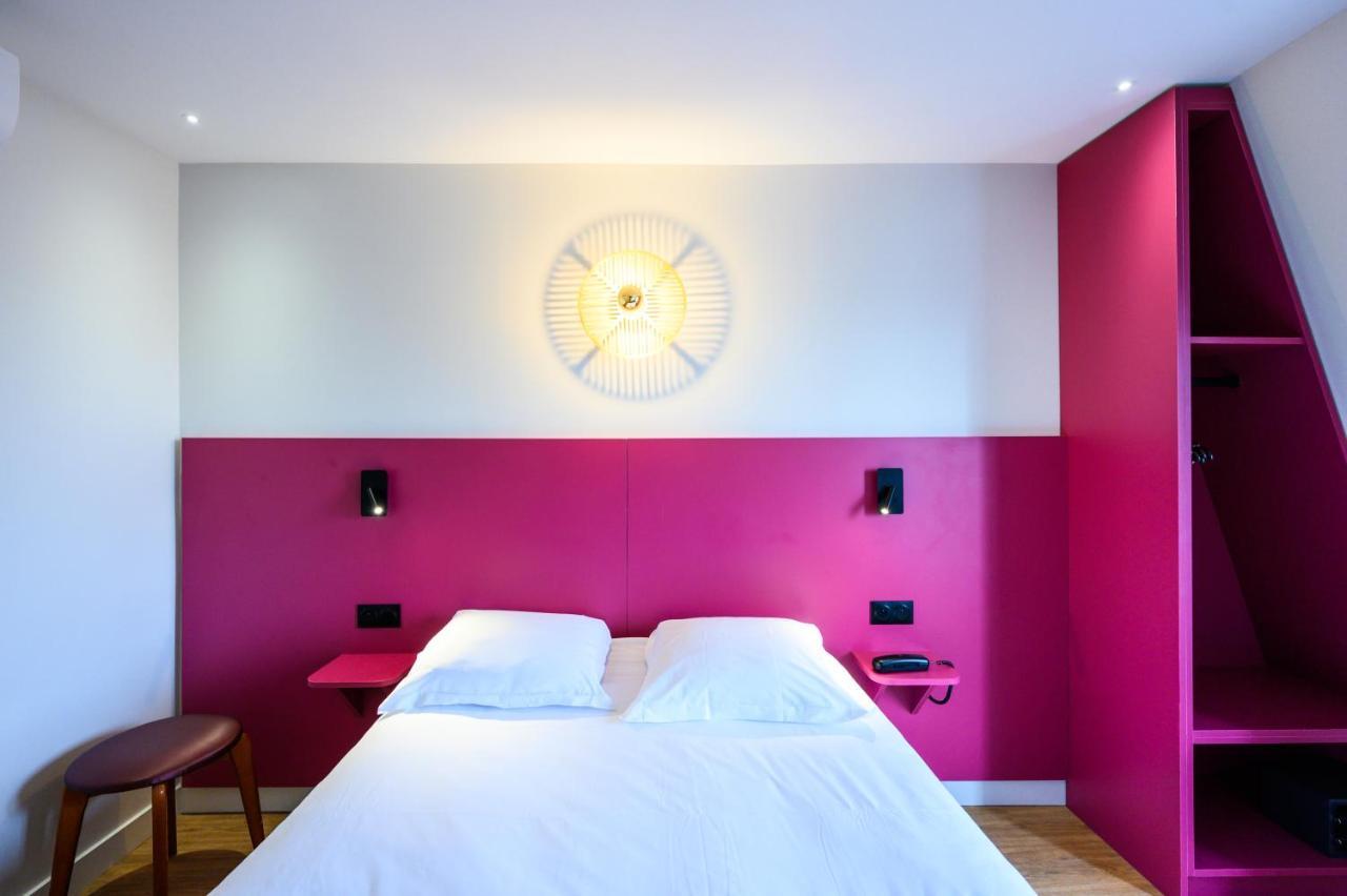 Hotel D'Alsace Paris Exterior photo