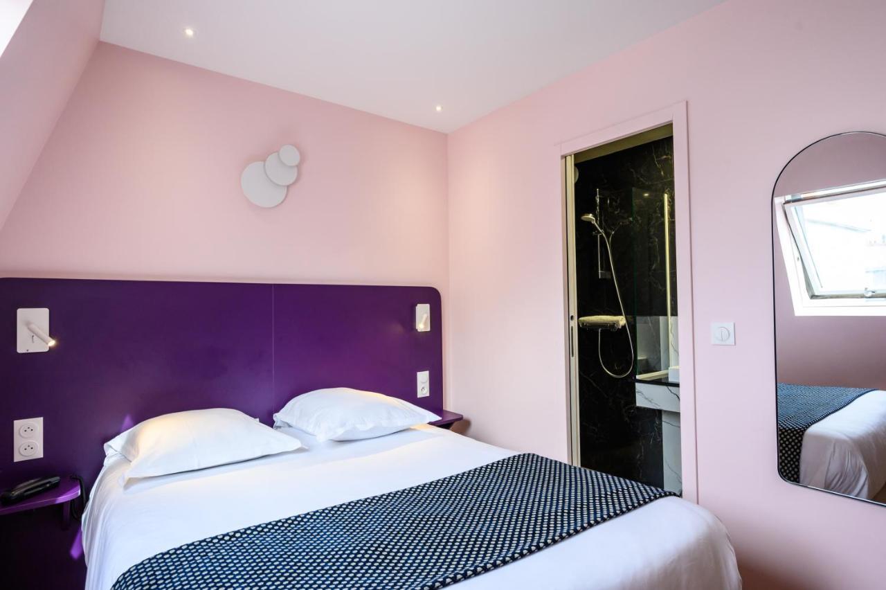 Hotel D'Alsace Paris Exterior photo