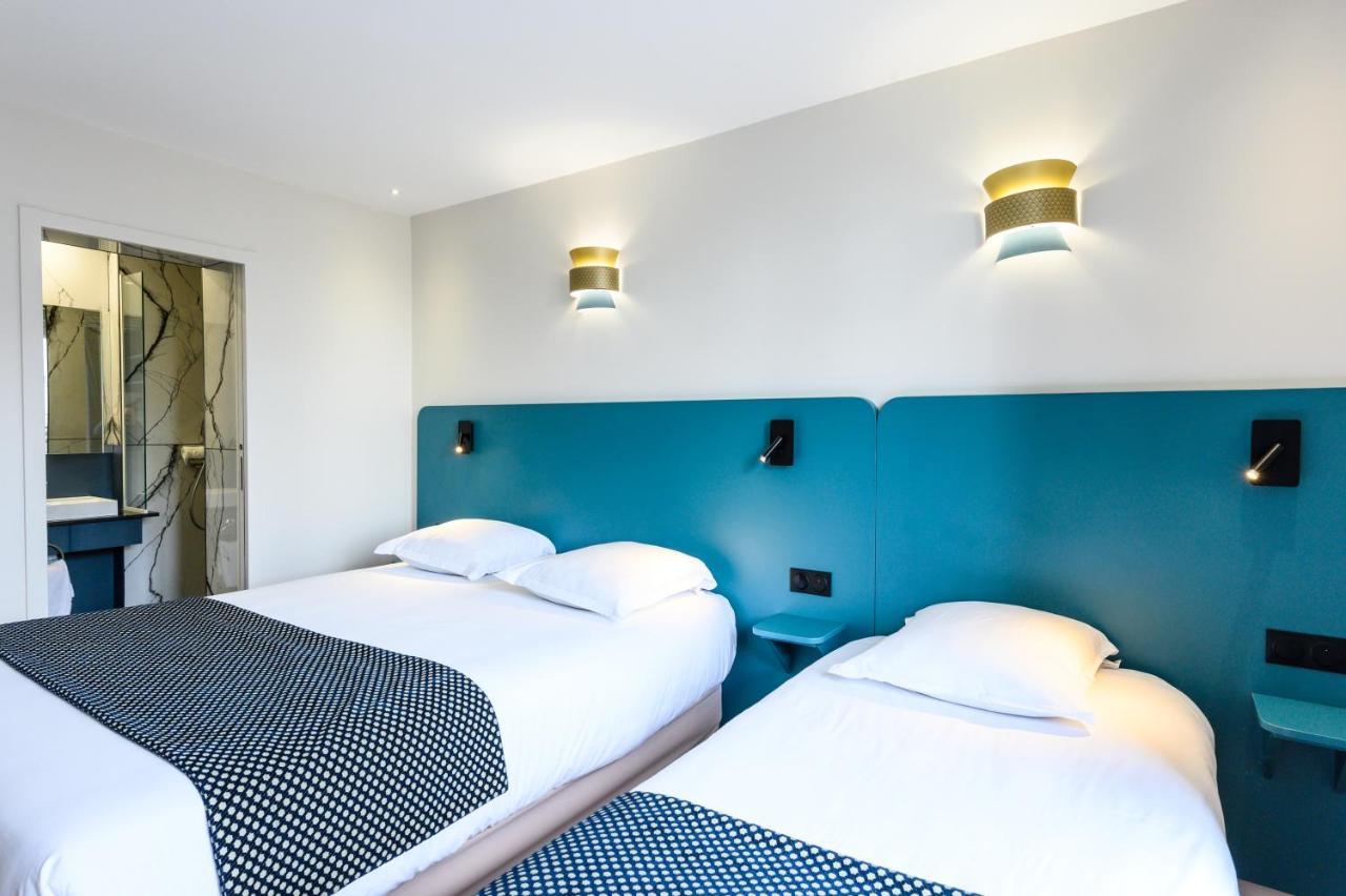 Hotel D'Alsace Paris Exterior photo