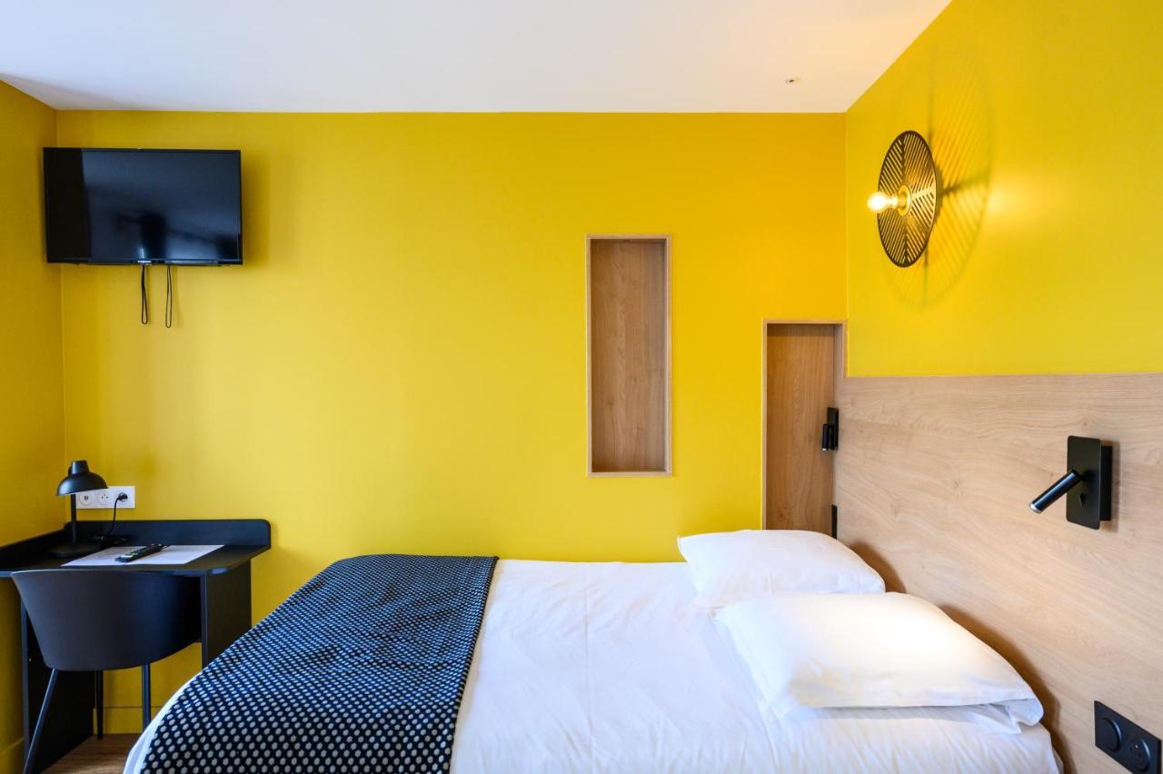 Hotel D'Alsace Paris Exterior photo
