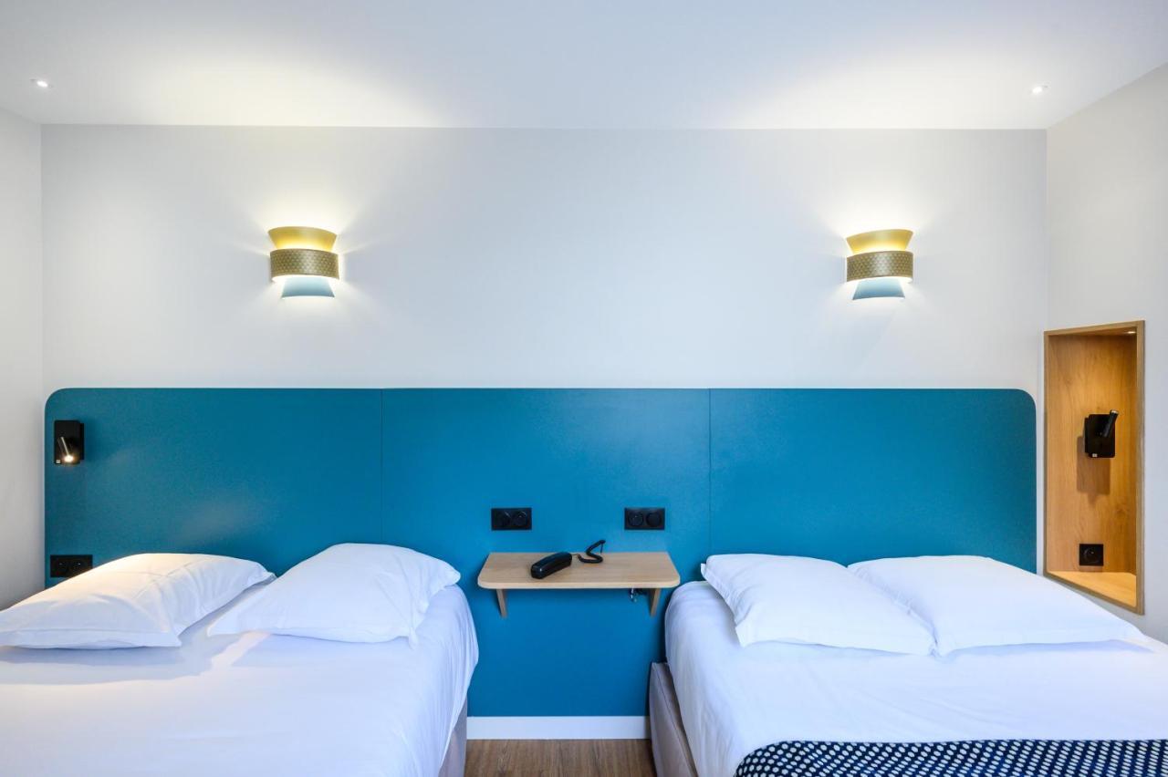 Hotel D'Alsace Paris Exterior photo