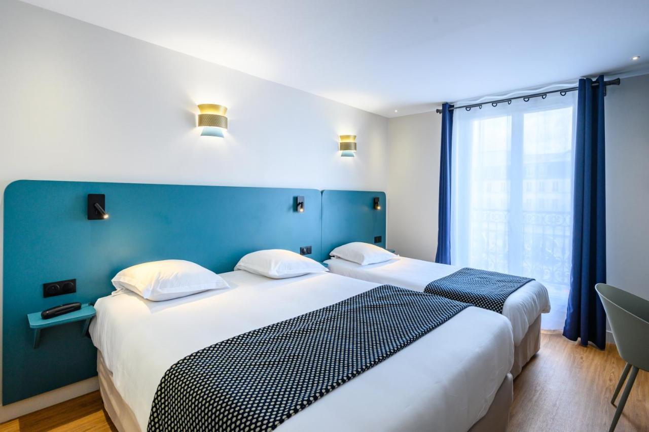 Hotel D'Alsace Paris Exterior photo