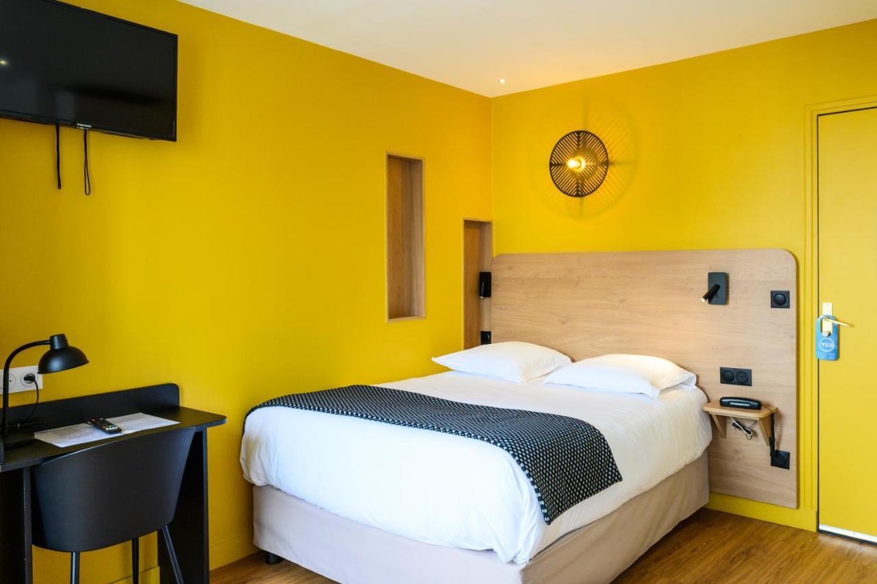 Hotel D'Alsace Paris Exterior photo