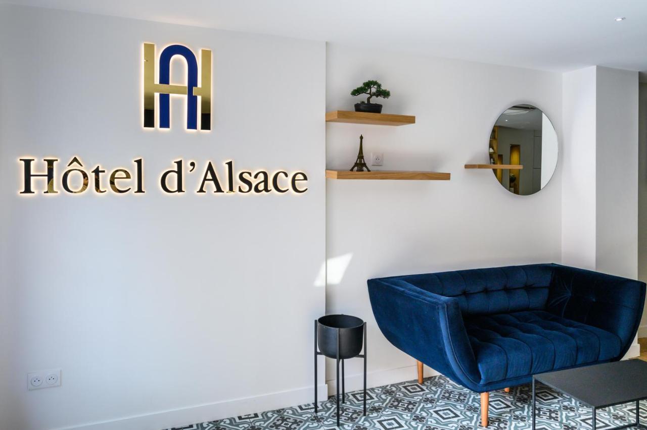 Hotel D'Alsace Paris Exterior photo